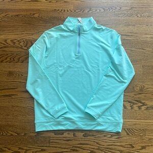 NWT Peter Millar Performance quarter zip